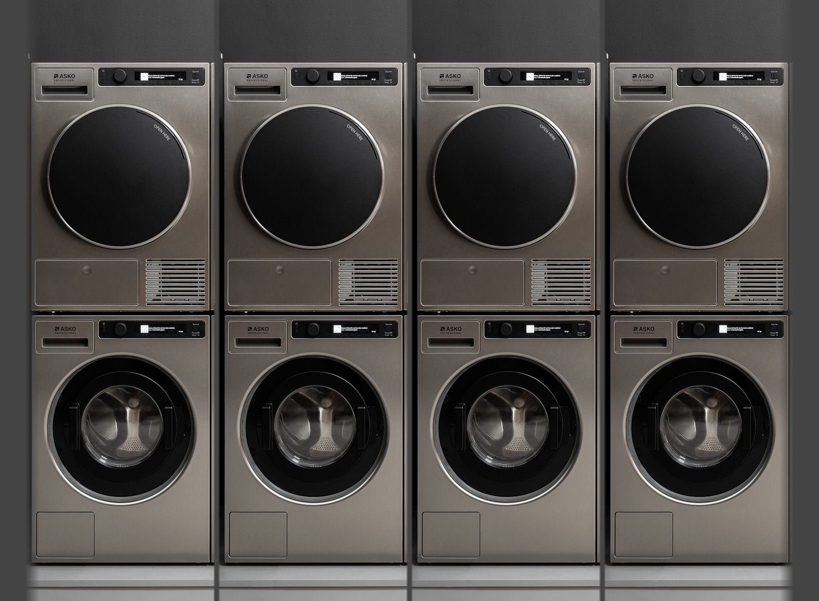 ASKO Professional — 4 колонны BIG WASH